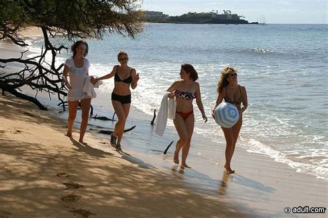 Four Lesbians On A Hawaiian Beach Porn Pictures XXX Photos Sex Images 3041905 PICTOA
