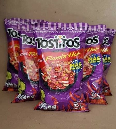 Buy PACK TOSTITOS XTRA FLAMIN HOT MEXICAN CHIPS G EACH BAG Online At Lowest Price In India