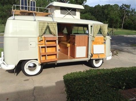 Buy Used Volkswagen So42 1966 Camper In Longwood Florida United