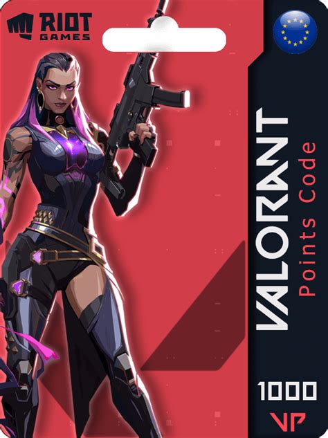 Buy 1000 Valorant Points (EU) Best Price - IaM A Live Store