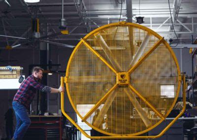 AirGo The Most Powerful Floor Fan Big Ass Fans