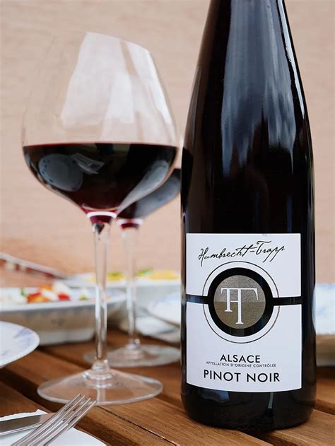 Pinot Noir (sec) 2022 - Vins d'Alsace HUMBRECHT-TRAPP