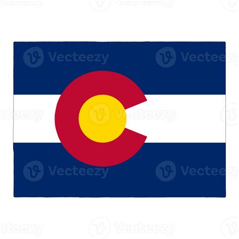 Colorado Flag State Of America Png