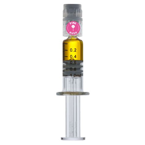 Boost THC Distillate Glass Syringes 1000mg Get Kush