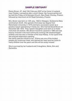 Itemlive Obituaries The Letter That Changed Everything After Deceaseds Obituary