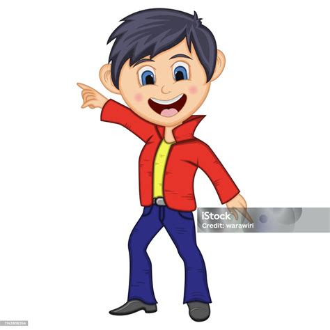 Kartun Boy Dancing Ilustrasi Stok Unduh Gambar Sekarang Akrobat
