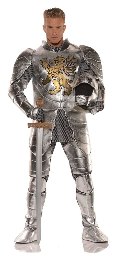 Mens Plus Size Knight In Shining Armor Costume Walmart Canada