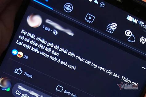 Rộ chiêu lừa lấy tài khoản Facebook bằng link sex VN Zoom Cộng đồng Chia Sẻ Kiến Thức Công
