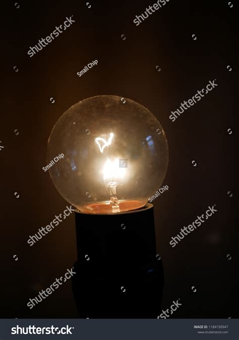 Naked Electric Bulb Stock Photo 1184150947 Shutterstock