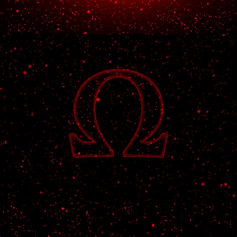 God Of War Omega Symbol Wallpaper