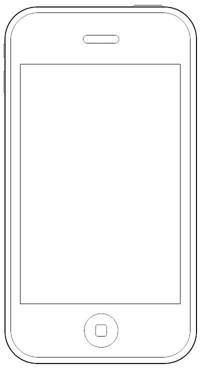 Free Printable Cell Phone Template Printable Templates