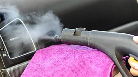 Steam Cleaning at Crown Detailing