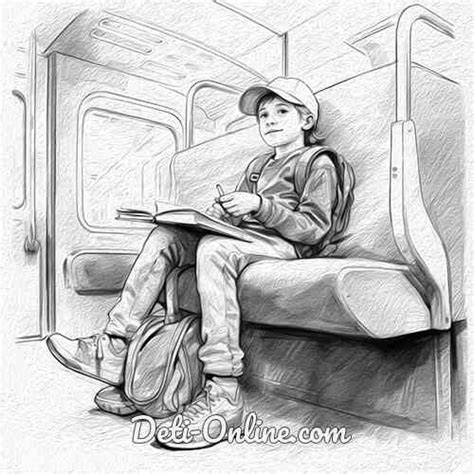 Путешественник | слушать рассказ, Голявкин