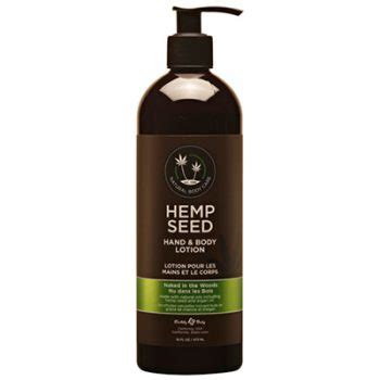 Hemp Seed Hand Body Lotion Naked In The Woods Scent
