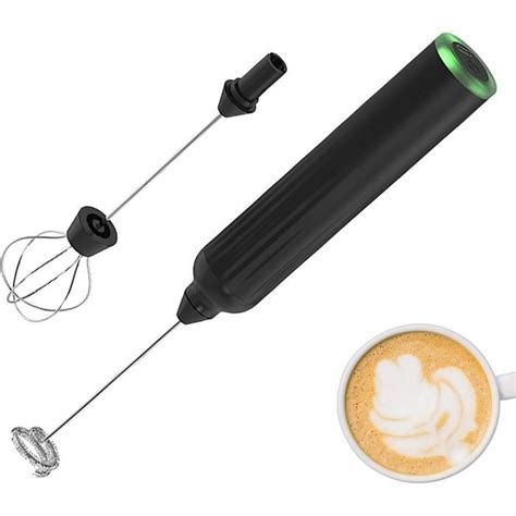 Batteur Lectrique Sans Fil Mousseur Lait Rechargeable Portatif Avec