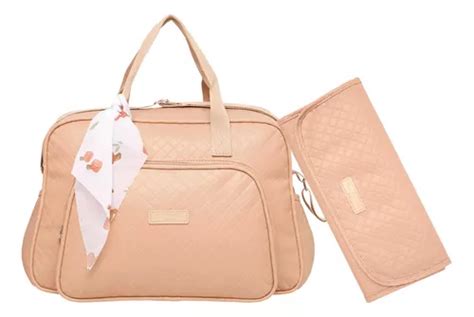Kit Bolsas Maternidade Pirulitando G T Semear Nude Frete Gr Tis