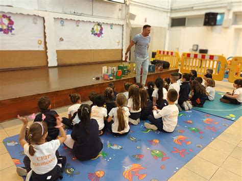 Taller De Animaci N A La Lectura Jugar Y Cantar Ceip Julio