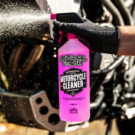 Muc Off Nano Tech Motorcycle Cleaner Litre Twin Pack Moore Speed