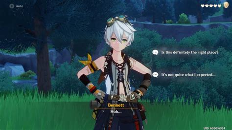 Genshin Impact Bennett Hangout Guide How To Get All Endings