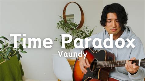 Time Paradox Vaundy From Doraemon The Movie 2024 Acoustic Cover