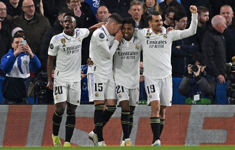 Chelsea Real Madrid Le Real Assomme Encore Chelsea Et File En Demi Finale De Ligue Des