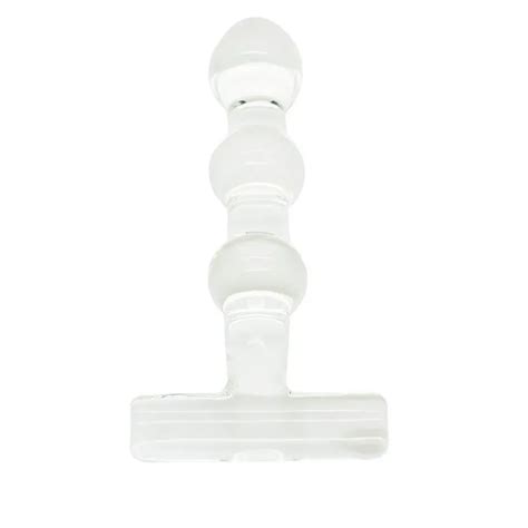 Enticing Tap N Anal De Vidrio De Cristal Y Juguetes Vaginales Juguetes Sexuales De Amor
