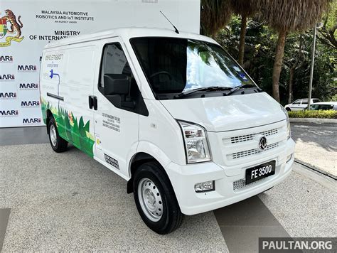 DFSK EC 35 Electric Van Malaysia 1 Paul Tan S Automotive News