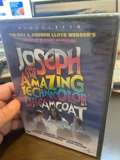 Joseph And The Amazing Technicolor Dreamcoat Dvd 1999 New