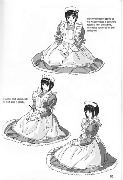 How To Draw Manga Vol 11 Maids Miko