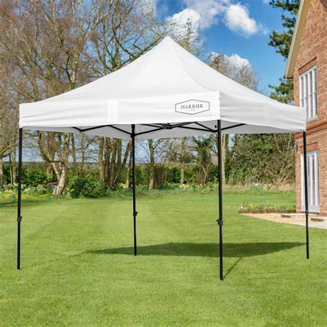 Harrier Deluxe Pop Up Gazebo [3m x 3m] | Net World Sports