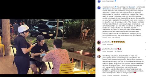 Lição de amor diz Marcelo Ramos sobre aceitar romance de filho gay