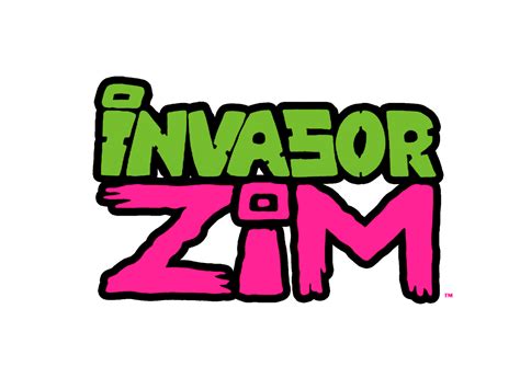 Invader Zim Logo Font