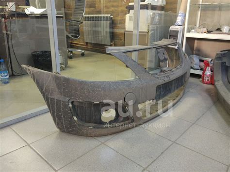 Бампер передний Lada Largus ларгус — купить в Красноярске. Состояние: Б ...