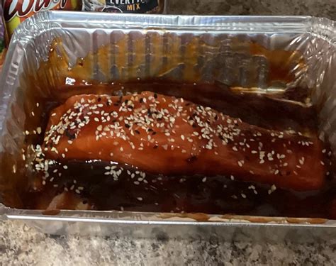 Spicy Teriyaki Salmon
