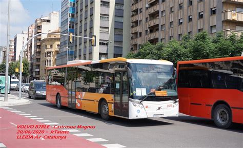 Sarbus Volvo B Rle Castrosua Magnus Jr Flickr