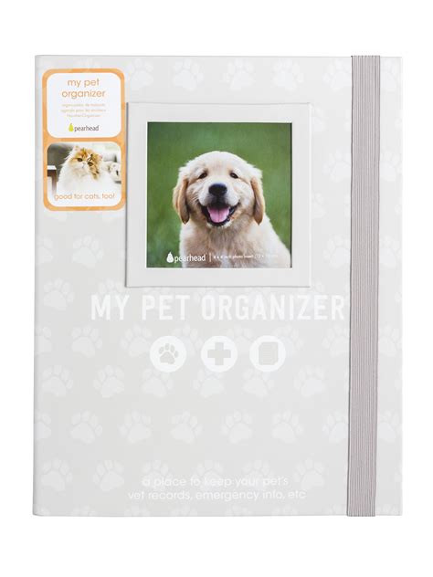 Pet File Keeper Organizer