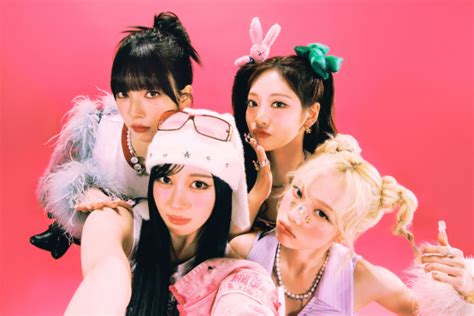 K Pop Group Aespa Unveils Their New Punk Princess Look For Hot Mess