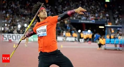 Want To Be Better Than Before Technically Neeraj Chopra Ahead Of Big