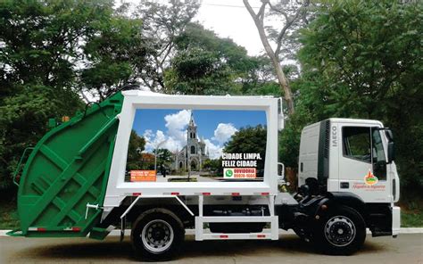 Afogados vai ganhar caminhão compactador de lixo Rádio Pajeú