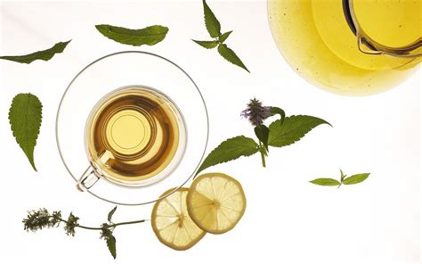 Herbal Tea Hd Desktop Wallpaper Widescreen High Definition Fullscreen