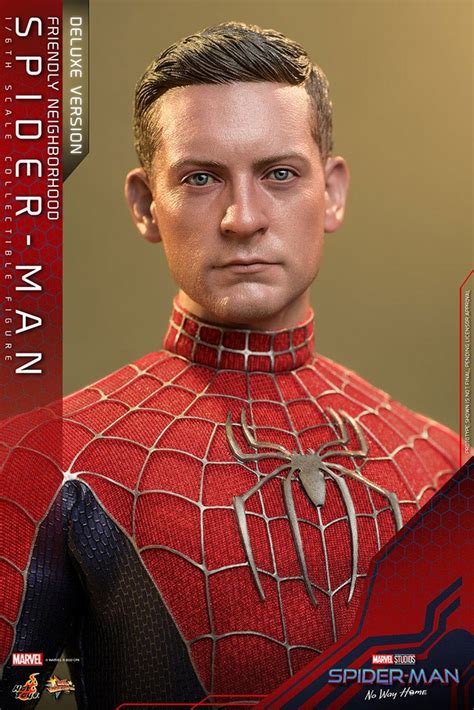 Figurine Hot Toys Spider Man Deluxe No Way Home Deriv Store