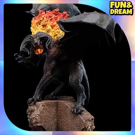 Weta Figura De Acci N Del Se Or De Los Anillos Estatua De Balrog In