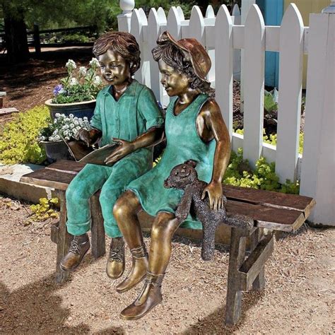 Category: Children Garden Statues | Garden Arty