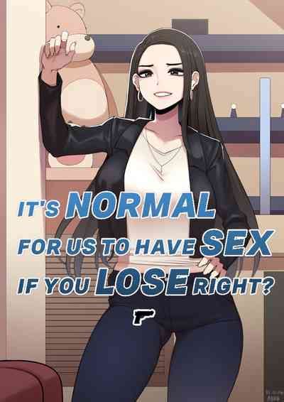 It S Normal For Us To Have Sex If You Lose Right Gun Edition Nhentai Hentai Doujinshi And Manga