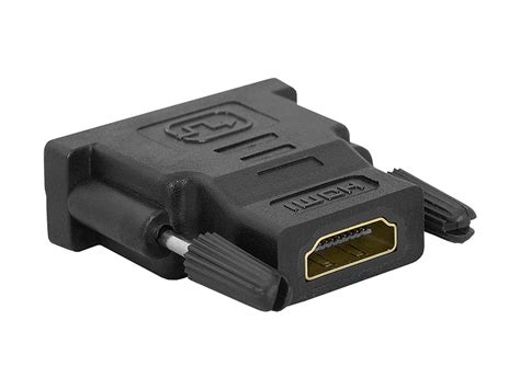 Przejście HDMI Wtyk DVI Gniazdo HDMI 24pin