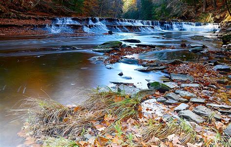 Chagrin River Falls Photograph By Douglas Perry Fine Art America