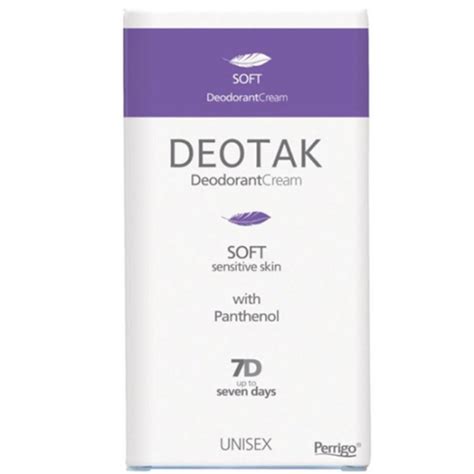 Deotak Krem Deodorant Soft 35 ML | Nar Ecza