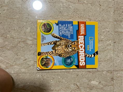 Animal world records, Hobbies & Toys, Books & Magazines, Children's ...