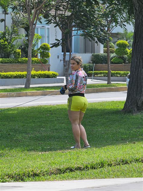 Latina In Green Sport Shorts Short Shorts Volleyball Forum