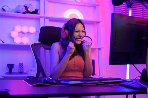 Female Gaming Logo Stock Photos Images And Backgrounds For Free Download